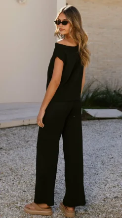 Burans Sets|Bottoms^Robin Pants - Black