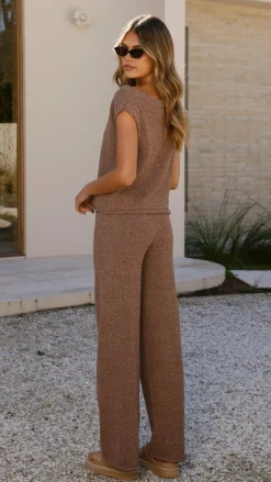 Burans Sets|Bottoms^Robin Pants - Chocolate