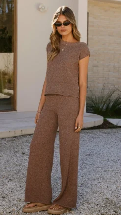 Burans Sets|Bottoms^Robin Pants - Chocolate