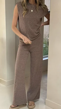 Burans Sets|Bottoms^Robin Pants - Chocolate