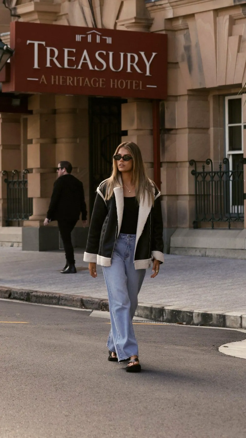 Rollas The Denim Edit|Jeans^Kate Baggy Jean - 90s Blue