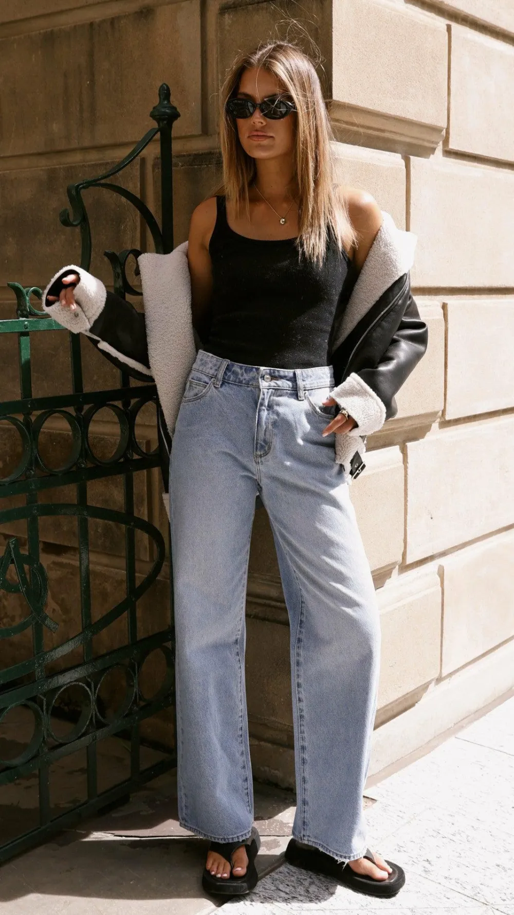 Rollas The Denim Edit|Jeans^Kate Baggy Jean - 90s Blue