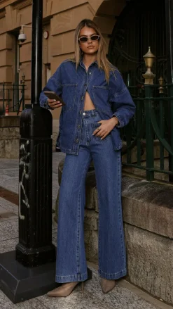 Rollas The Denim Edit|Jeans^Sailor Jean - Ashley Blue