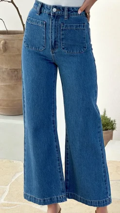 Rollas The Denim Edit|Jeans^Sailor Jean - Ashley Blue
