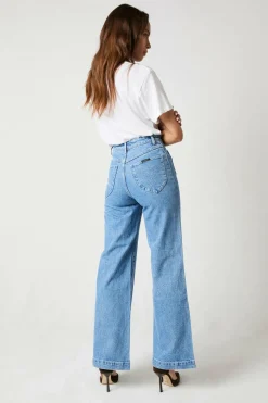 Rollas The Denim Edit|Jeans^Sailor Jean Long - Lily Blue