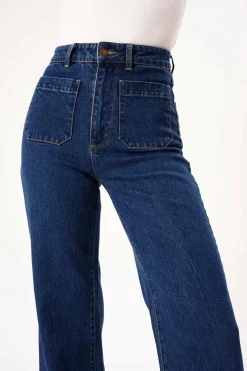 Rollas Jeans|The Denim Edit^Sailor Jean Long - Eco Ruby