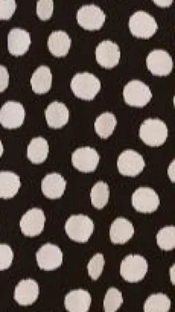 Fashion Allied Dresses|Midi^Roma Midi Dress - Black/ White Spot
