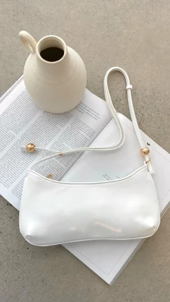 Billini Bags|Billini^Rosabelle Shoulder Bag - White Shine