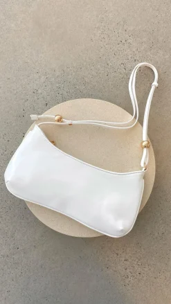 Billini Bags|Billini^Rosabelle Shoulder Bag - White Shine