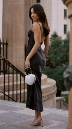 SASHA (BNE) Sale Evening|Formal / Graduation^Rue Maxi Dress - Black