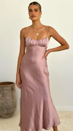 SASHA (BNE) Sale Evening|Sale Dresses^Rue Maxi Dress - Dusty Pink