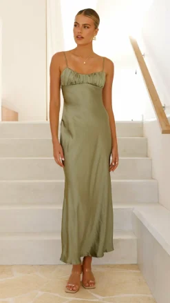 SASHA (BNE) Sale Evening|Sale Dresses^Rue Maxi Dress - Olive