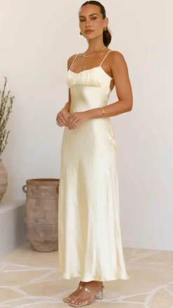 SASHA (BNE) Dresses|Maxi^Rue Maxi Dress - Yellow
