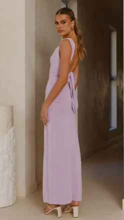 Sweet Acacia Dresses|Maxi^Sachio Maxi Dress - Lilac