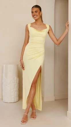Sweet Acacia Dresses|Maxi^Sachio Maxi Dress - Yellow