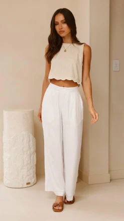 YH AND CO Tops^Sadie Top - Beige