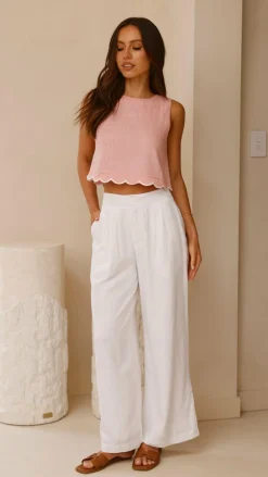 YH AND CO Tops^Sadie Top - Pink
