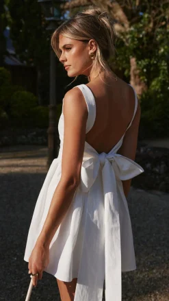 SASHA (BNE) Hen'S Collection|Dresses^Sadzi Mini Dress - White