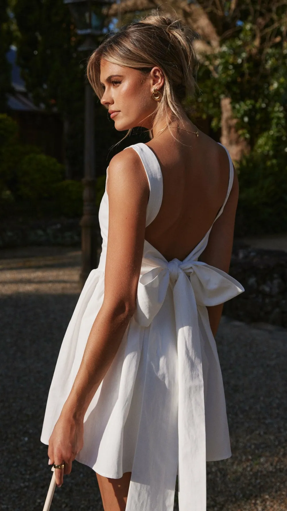 SASHA (BNE) Hen'S Collection|Dresses^Sadzi Mini Dress - White