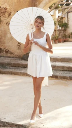 SASHA (BNE) Hen'S Collection|Dresses^Sadzi Mini Dress - White