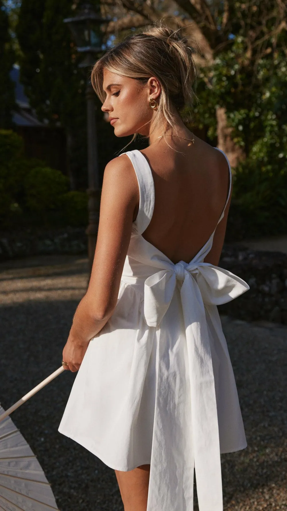 SASHA (BNE) Hen'S Collection|Dresses^Sadzi Mini Dress - White