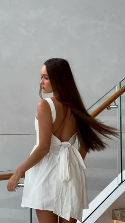 SASHA (BNE) Hen'S Collection|Dresses^Sadzi Mini Dress - White