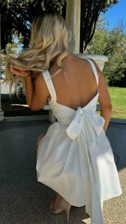 SASHA (BNE) Hen'S Collection|Dresses^Sadzi Mini Dress - White