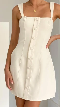SASHA (BNE) Sale Dresses^Sahalie Mini Dress - Butter