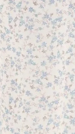 Pink Diamond Sale Dresses^Salas Halter Maxi Dress - White / Blue Floral