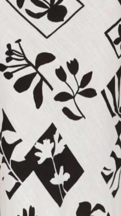 Fashion Allied Dresses|Maxi^Samaya Maxi Dress - Black/White Print