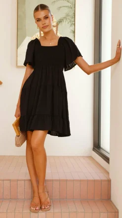 Shareen Sale Dresses^Sammi Mini Dress - Black
