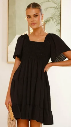 Shareen Sale Dresses^Sammi Mini Dress - Black