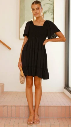 Shareen Sale Dresses^Sammi Mini Dress - Black