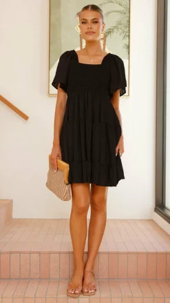 Shareen Sale Dresses^Sammi Mini Dress - Black