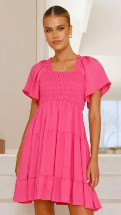 Shareen Sale Dresses^Sammi Mini Dress - Hot Pink