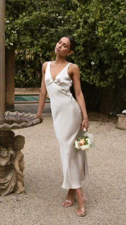 Alive Girl Sale Evening|Sale Dresses^Sammie Maxi Dress - Champagne