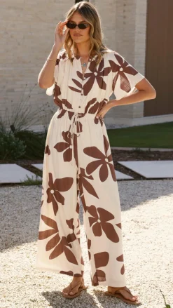 Alive Girl Jumpsuits^Santorini Jumpsuit - Belle Femme