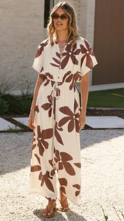 Alive Girl Jumpsuits^Santorini Jumpsuit - Belle Femme