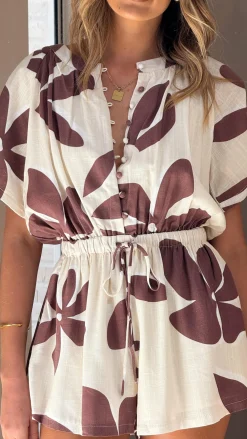Alive Girl Playsuits^Santorini Playsuit - Belle Femme