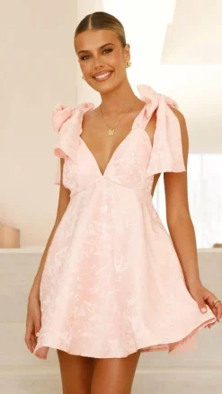 SASHA (BNE) Sale Dresses^Sarai Mini Dress - Blush