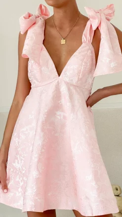 SASHA (BNE) Sale Dresses^Sarai Mini Dress - Blush