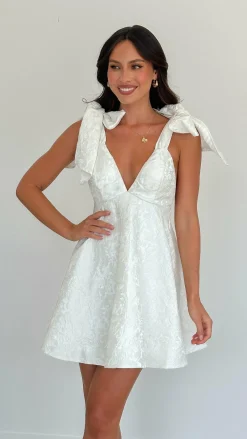 SASHA (BNE) Sale Dresses^Sarai Mini Dress - White