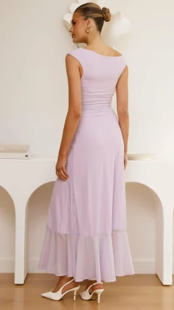 SASHA (BNE) Dresses|Maxi^Sareiah Maxi Dress - Lilac
