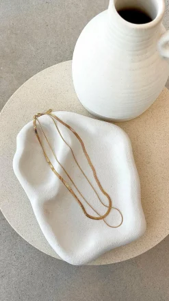 Your Accessory Shop Necklaces|Mi Amore^Saylor Necklace - Gold