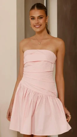 Amore Agencies Dresses|Mini^Selena Mini Dress - Pink
