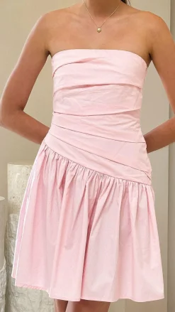 Amore Agencies Dresses|Mini^Selena Mini Dress - Pink
