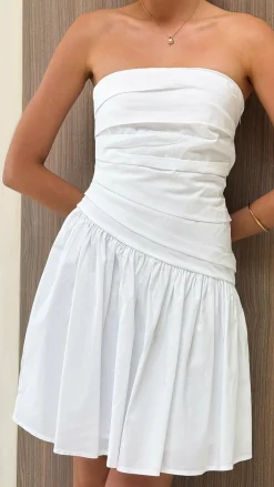 Amore Agencies Dresses|Mini^Selena Mini Dress - White