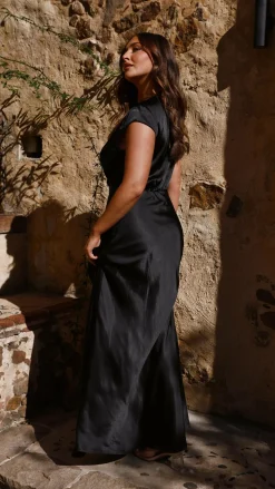 LILYWHYT Mon Cheri|Dresses^Selma Maxi Dress - Black