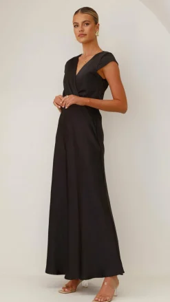 LILYWHYT Mon Cheri|Dresses^Selma Maxi Dress - Black