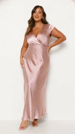 LILYWHYT Mon Cheri|Dresses^Selma Maxi Dress - Dusty Pink